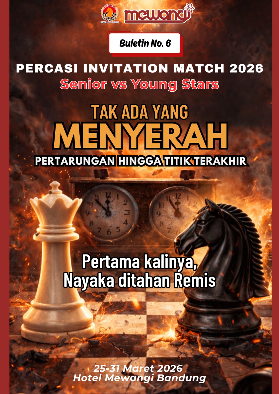 Bulletin Day 6 (Percasi Invitation Match 2026)